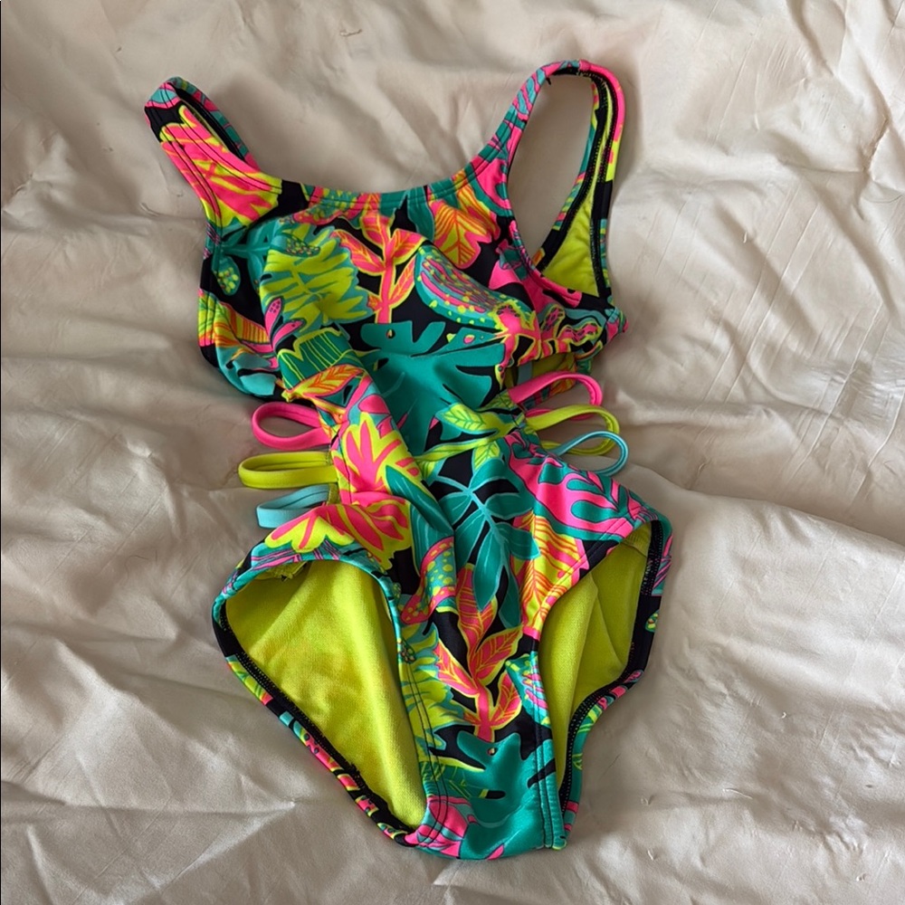 Tropical Kids cat and Jack  Swimsuit